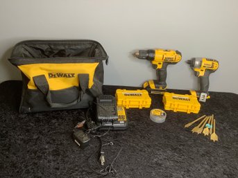 DeWalt Cordless Drill Lot