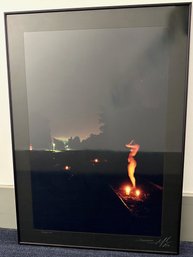 Laura Jacobs Original Photograph Of Nude, Signed