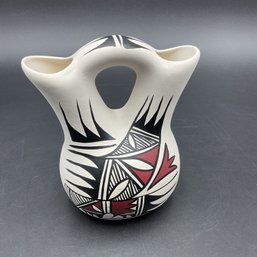 Navajo Wedding Vase (Artist Signed)