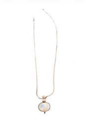 Moonstone Sterling Silver Necklace