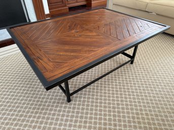 Parc Monceau Mixed Material Coffee Table