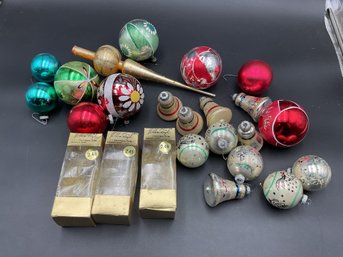 Christmas Collection Including Antique Ornaments