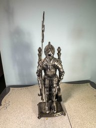 KNIGHT FIREPLACE SET