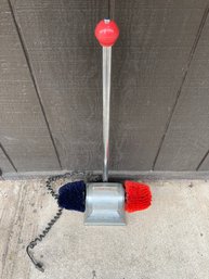 Vintage MCM ,  Dremel Model  Electric Shoe Shine Machine Boot Buffer Polisher USA