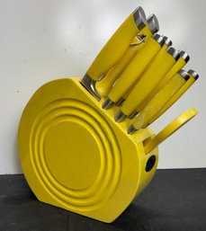 Fiesta Sunflower Yellow 10-Piece Cutlery Set