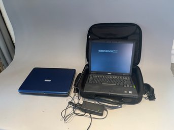 Dell And Toshiba Laptop