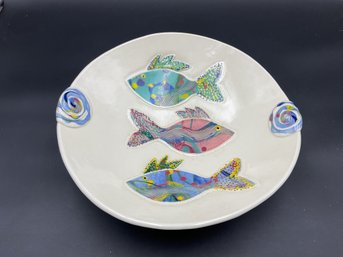 Vintage Lucinda Pittman Ceramic Art