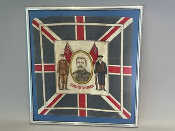 Lord Kitchener Artwork On Fabric
