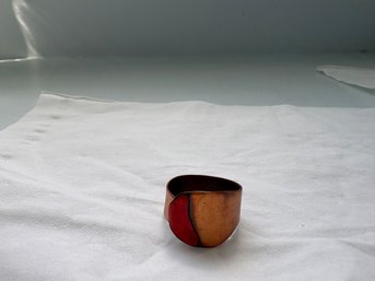 Handcrafted Copper Ring