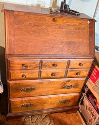 SLANT FRONT DESK
