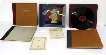 RCA Victor Red Seal 78 RPM Record Collection Of Classical Music - Mozart, Chopin, Tchaikovsky And More