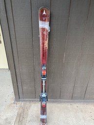 Atomic Skis With Bindings