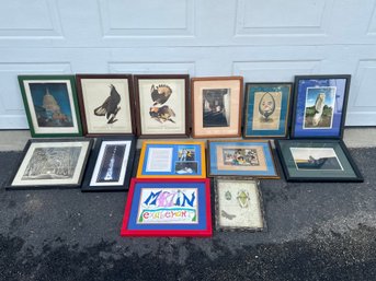 Large Lot Of Artwork