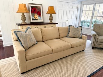 Three Seat Sofa By Pearson (a Division Of Hickory Chair)