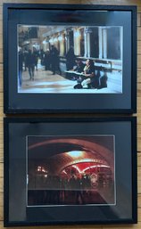 2 Laura Jacobs Original Photographs Of Grand Central Station
