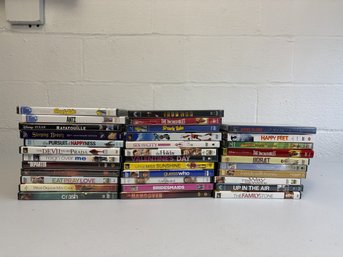 Collection Of Movies On DVD