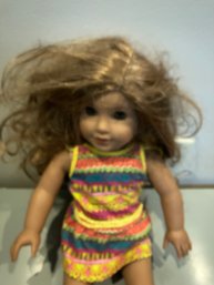 American Girl Doll With Outfit