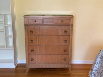 Antique 1920s Neoclassical Adams Inspired Chest Of Drawers