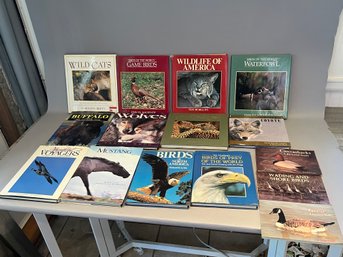 Lot Of 15 Books On Wildlife