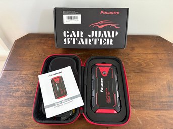 Povasee Car Battery Jump Starter, Model A30