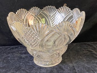 2 Piece Crystal Glass Bowl Collection
