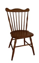 Fan Back Windsor Side Chair By Conant Ball Furniture Makers 1852