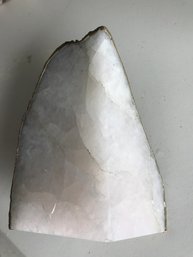 Agate Gem Stone , 5 LB 2 Oz , 6 Inch Tall