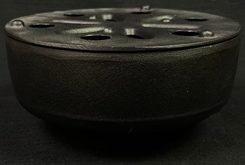 Vintage Iron Tea Pot Warmer