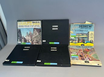 Vintage Herlitz Learn A Language Items