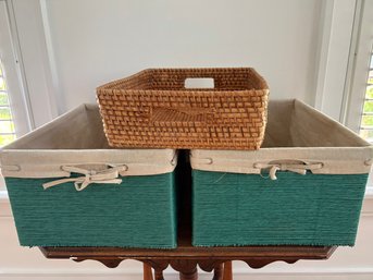 Woven Basket Collection
