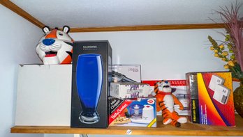 LARGE LOT OF OLD NEW STOCK HOUSEHOLD ITEMS IN BOXES