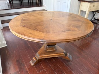 Lovely Parc Monceau Round Pedestal Table