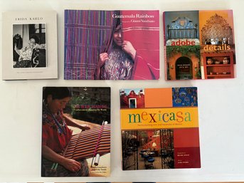 Latin American Lifestyle Themed Books