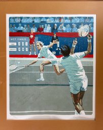 Jim Johnson Signed And Personalized Print