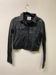 Silence Noise Womens Genuine Leather Jacket Size Medium