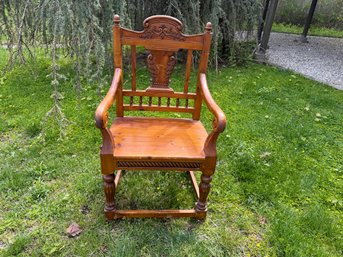 Throne Style Chair