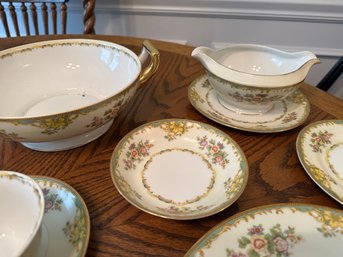 Royal Embassy China Rutland Serving Pcs.