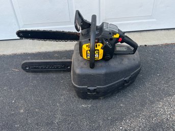 Old Mccullough Chainsaw Mac 3516