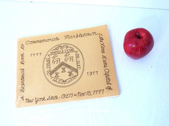 Vintage 1976-77 Marbletown NY Bicentennial Celebration Booklet