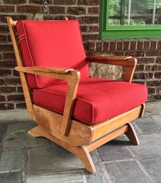 Mid Century C.H. Hartshorn Rocker Chair