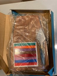 Mid Century San Remo Vintage Cheese Tray / Board With Box