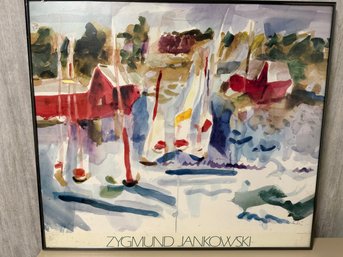 Framed Zygmund Jankowski