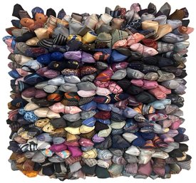 Pillow Custom Made From Neckties