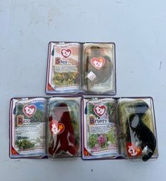 Beanie Babies Dino Set #246 MH