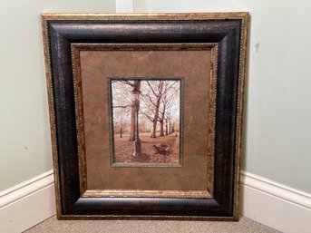 'Restful Autumn I' Framed Print