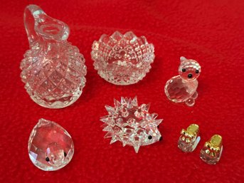 Group Of Crystal Miniatures