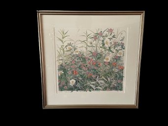 Signed Artist Proof, New England Wildflowers