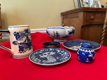 An Array Of Quality Blue And White From Everywhere