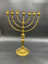 Brass Candelabra