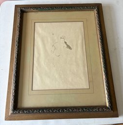 Henri De Toulouse-Lautrec, Composition, Yvette Guilbert Vue Par Toulouse-Lautrec